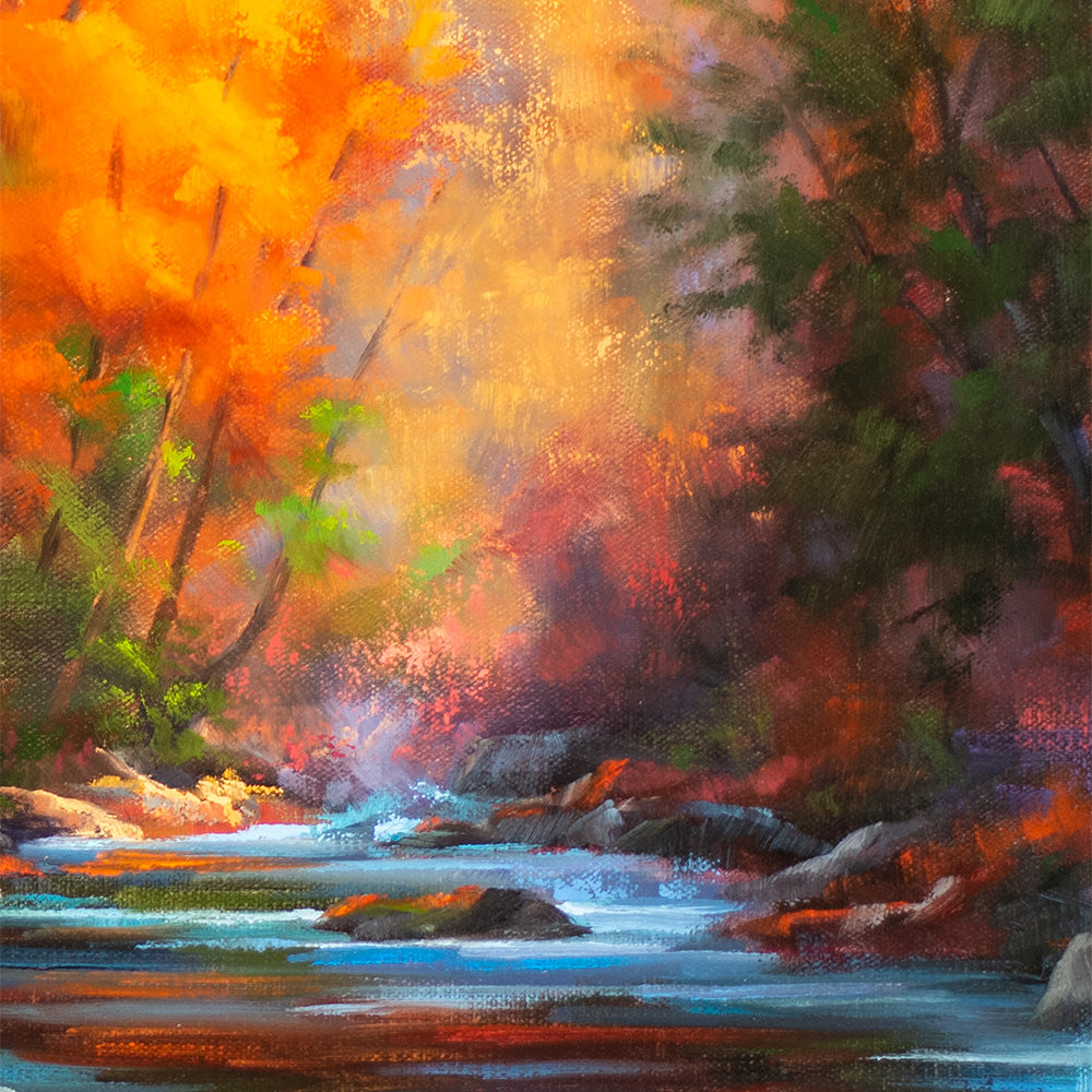 October Cascade