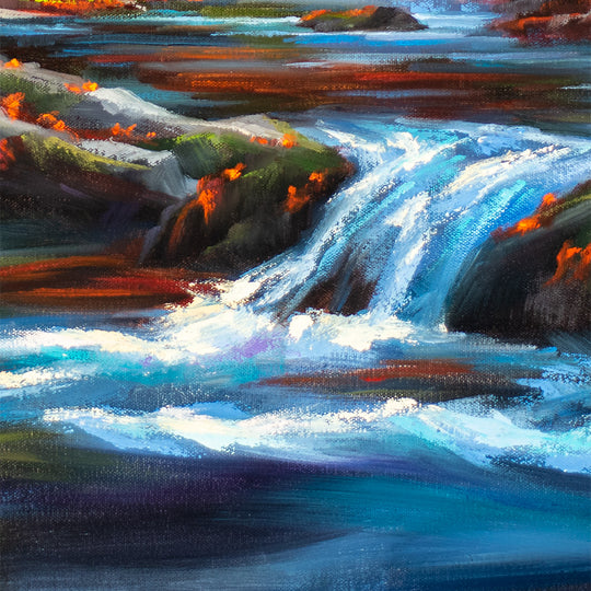 October Cascade