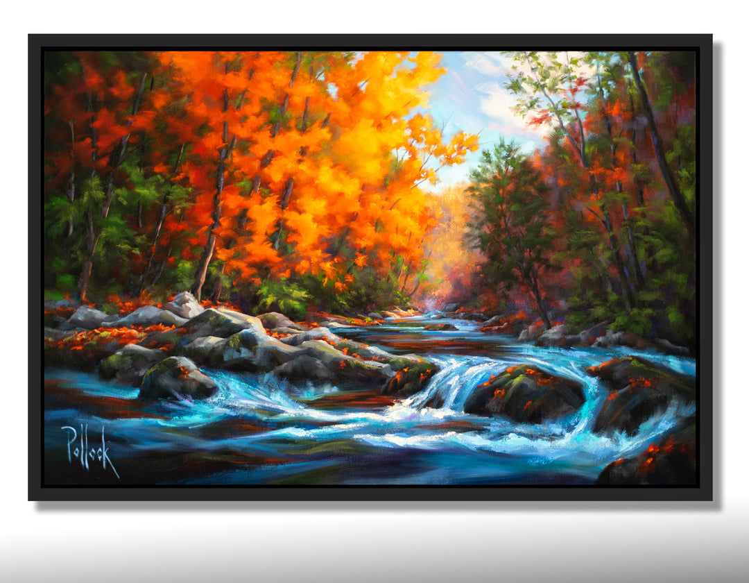 October Cascade