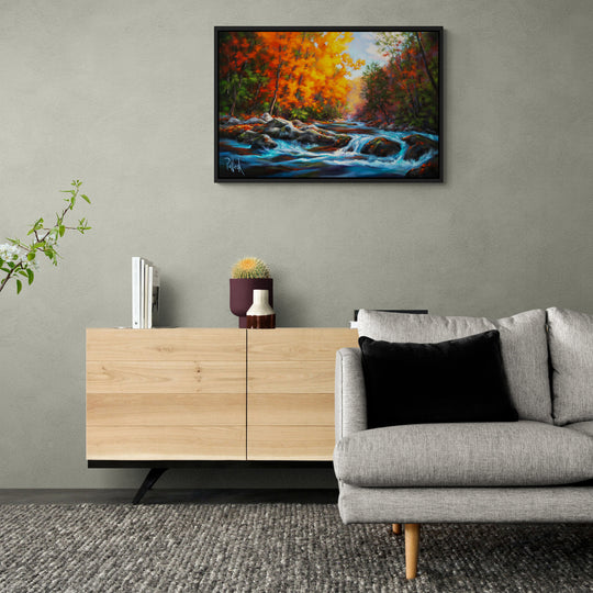 October Cascade